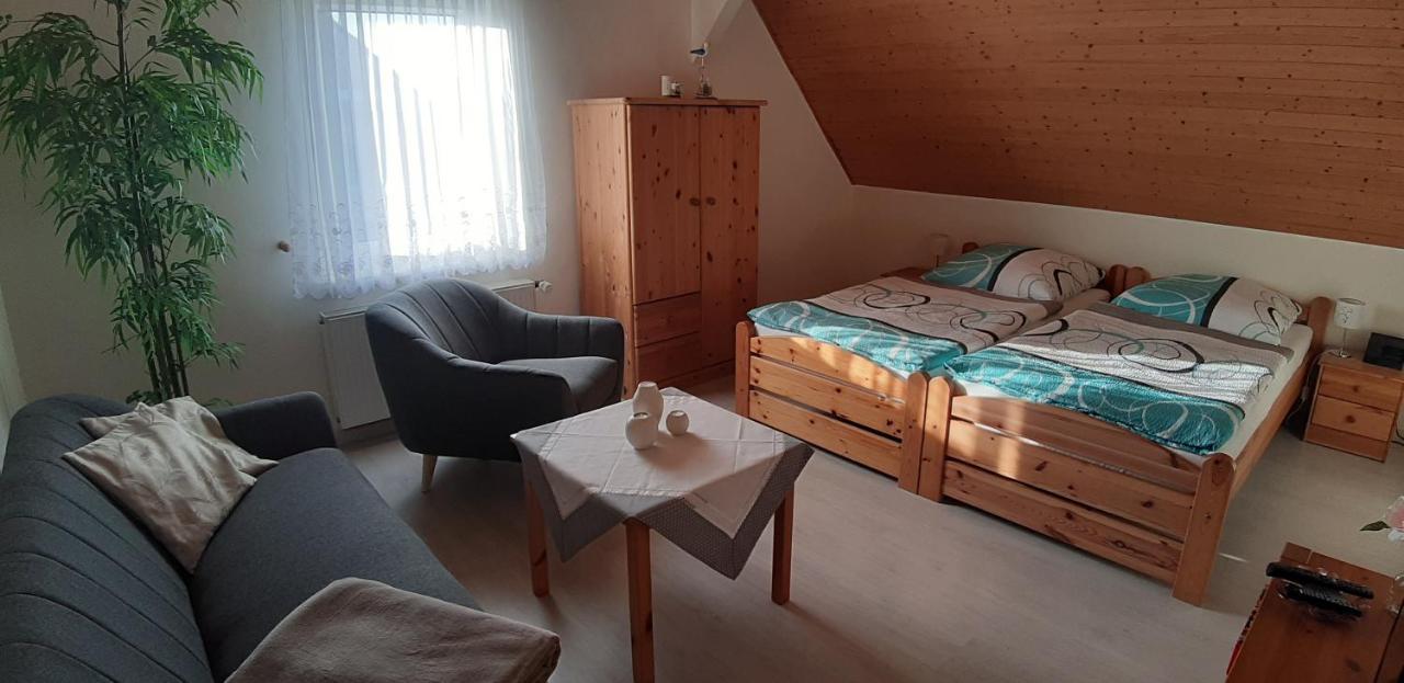 Ferienwohnung Leopold-Risch ラルスヴィーク エクステリア 写真